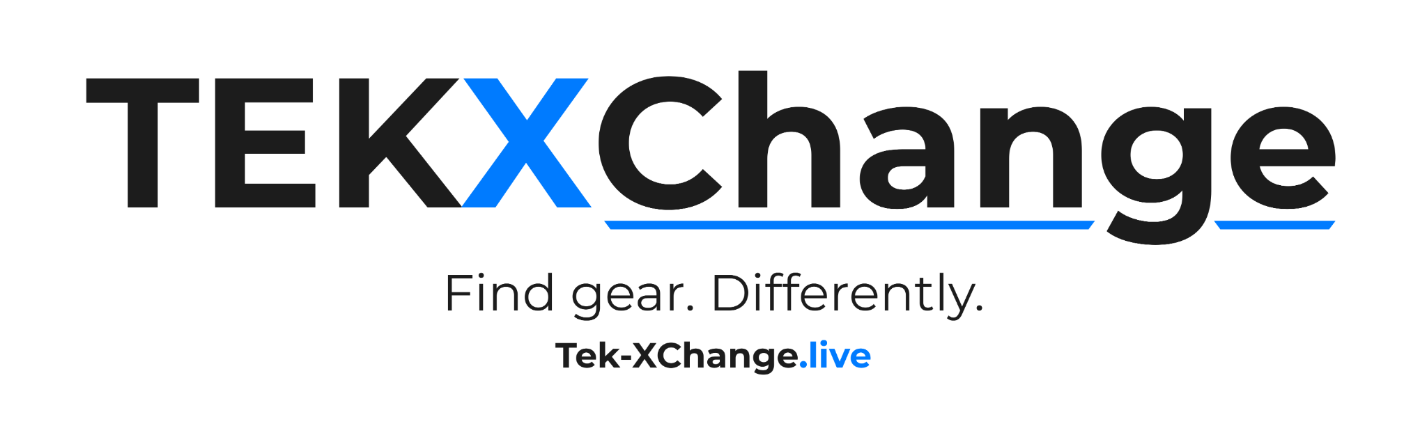 TekXChange. Find gear. Differently. Tek-XChange.live